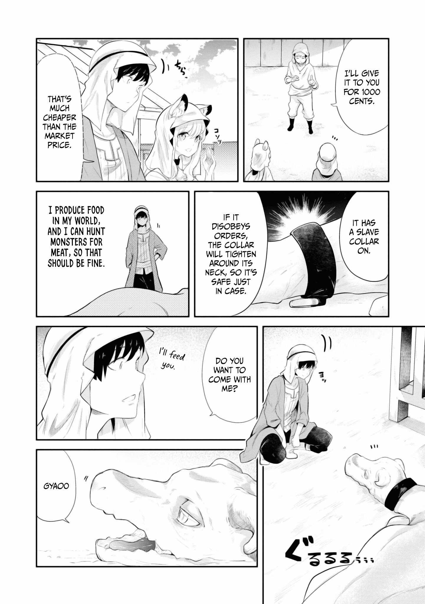 Seichou Cheat de Nandemo Dekiru You ni Natta ga, Mushoku Dake wa Yamerarenai You Desu Chapter 65 4